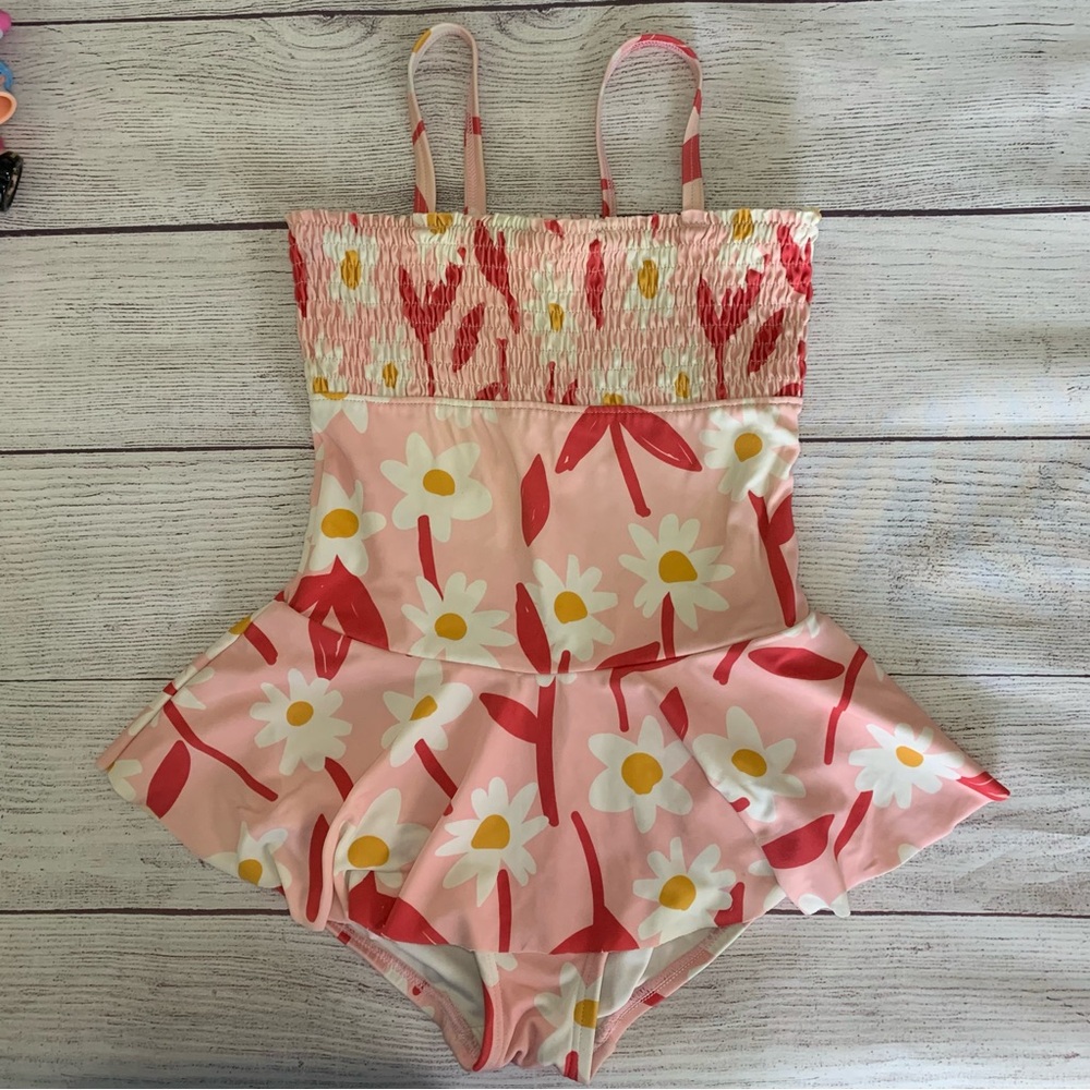Hanna Andersson Smocked Swim Size 110